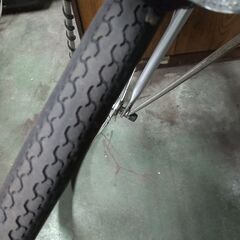 取引終了 6段ギア 27インチ 自転車 室内保管 直接引取希望の画像