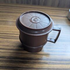 昭和レトロ㉑タッパーウェアカップ