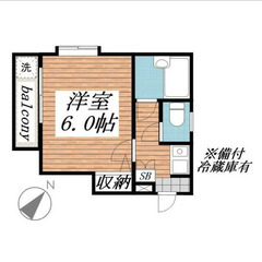 【🌙入居費用14万円🌙】✨審査No.1✨ 🔥東京メトロ東⻄線 ⾏...