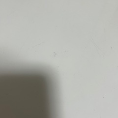 折りたたみ式テーブル【ホワイト】の画像