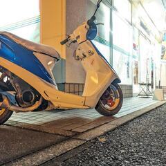 スーパーディオAF27✨️キャンディーブルーお話中の画像