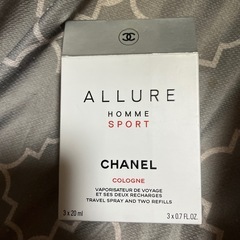 CHANEL オム スポーツの画像