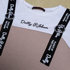 DOLLY RIBBON 150 長袖トレーナー キッズ服の画像