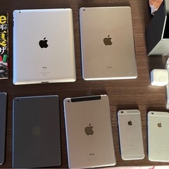 iPhone iPad iPod ジャンクまとめ売りの画像