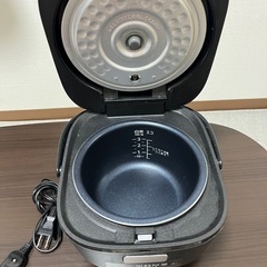 TIGER炊飯器3合 ‼️ご連絡はお早めに‼️
の画像