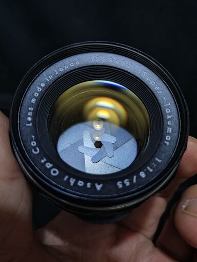 優良品　希少　前期型 　Super-Takumar 55mm F1.8