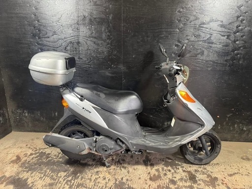 ★支払い総額8.2万円★走行テスト済み！即日配送可能！スズキ　アドレスv125 CF4EA 人気車種！リアボックス付き！4スト、インジェクション！ ☆支払総額8.2万円☆走行テスト済み！下取り可能！ スズキ アドレス
