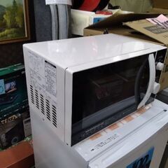 2020年美品　電子レンジ　便利なダイヤル式