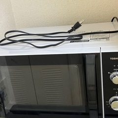 TOSHIBA 電子レンジ 
‼️ご連絡はお早めに‼️の画像