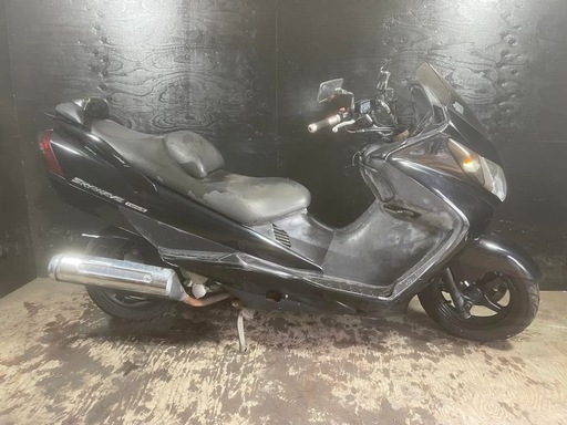 ★支払総額4.8万円★走行テスト済み！下取り可能！ スズキ スカイウェイブ250S CJ43A 激安ビッグ入荷！インジェクション！冬でも安心！車格大きく乗りやすい！通勤通学に！