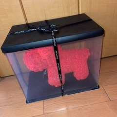 ぬいぐるみ　や　プリザーブドフラワーの画像