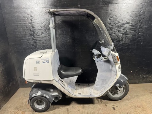 ★支払総額3.0万円★関東圏内即日配送可能！ ホンダ ジャイロキャノピー TA02 実働！走行テスト済み！リアボックス付き！ベースにオススメ♪ 人気モデル 収納しやすい 正規品 匿名配送