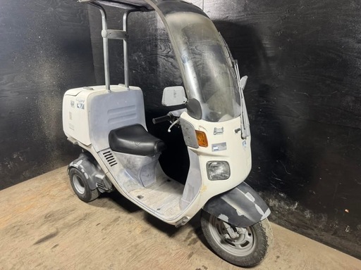 ★支払総額3.0万円★関東圏内即日配送可能！ ホンダ ジャイロキャノピー TA02 実働！走行テスト済み！リアボックス付き！ベースにオススメ♪ 人気モデル 収納しやすい 正規品 匿名配送