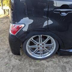 WORK　シュバート　SC1　17インチ　タイヤ、ホイール　4H...