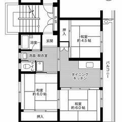 ◆敷金・礼金が無料！◆ビレッジハウス佐賀2号棟 (403号室)の画像