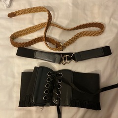 ベルト　3個セット