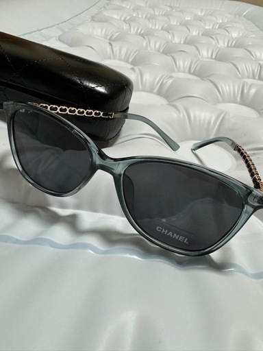 箱付きサングラス