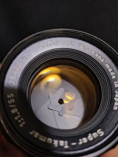 優良品　後期型 　Super-Takumar 55mm F1.8