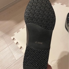 男性用革靴 黒、27.5cm、1回しか使ってなく新品同様です 1000円の画像