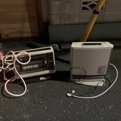 2/5まで【あげます】ガスヒーターの画像