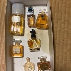 【あげます】香水一式　CHANELほか