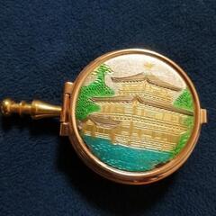 和装用　ミニ灰皿　金閣