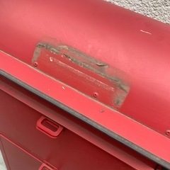 【2月5日引取り限定！】赤いポスト、宅配ロッカーにもの画像