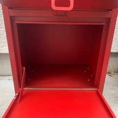 【2月5日引取り限定！】赤いポスト、宅配ロッカーにもの画像