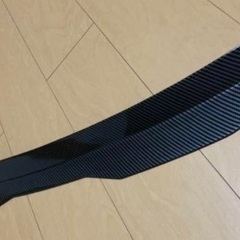 カーボン柄スポイラー