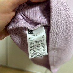 ⭐︎決まりました⭐︎GU 半袖　ピンク　Tシャツ　Lサイズ　きれいめ　おしゃれ　かわいい　推し活の画像