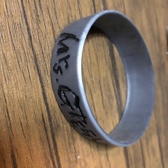 ミセス Mrs.GREENAPPLE ラババン ラバーバンド rubber bandの画像