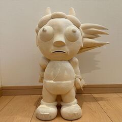茨木童子の置物