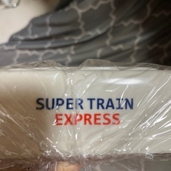 お子様ランチプレート 電車の画像