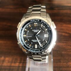 CASIO OCEANUS OCW-T100　電波ソーラー、チタン CASIO OCEANUS OCW-T100