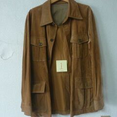 男性用コート、ジャケット❓①