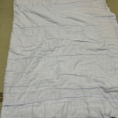 夏用肌布団の画像