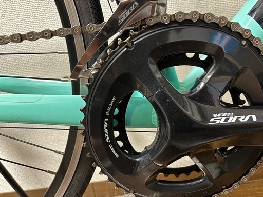 室内保管美品✨Bianchi Vianirone 7おまけ付き