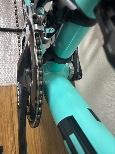 室内保管美品✨Bianchi Vianirone 7おまけ付き