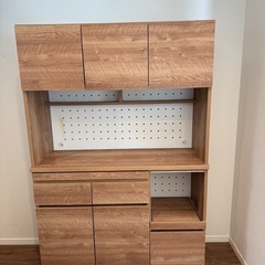 unico キッチンボード adday アディ 食器棚