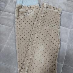 新品　140cm　女の子　冬物　ボトムスの画像