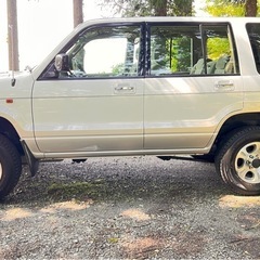 いすゞ　ビッグホーン　4WD  2002年　ディーゼル　車検有り（令和8年9月）の画像