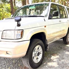 いすゞ　ビッグホーン　4WD  2002年　ディーゼル　車検有り（令和8年9月）の画像