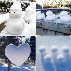 雪だるまメーカー　4本の画像