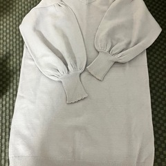 アクシーズファムプレミアムニットワンピ