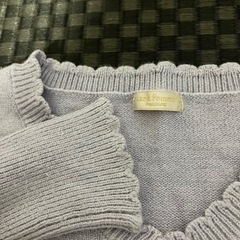 アクシーズファムプレミアムニットワンピの画像