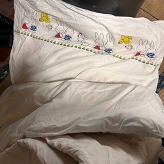 子供用　かけ布団、しき布団、かいまき