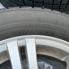 スタッドレスタイヤ＋ホイール　ヴォクシーの画像