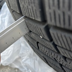 スタッドレスタイヤ＋ホイール　ヴォクシーの画像