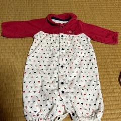 ベビーロンパンス4点セット50〜60の画像