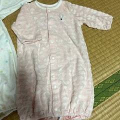 ベビーロンパンス4点セット50〜60の画像